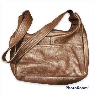 Genuine leather purse.